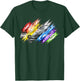 Fast X Multicolor Car T-Shirt - T-Shirt | Forest