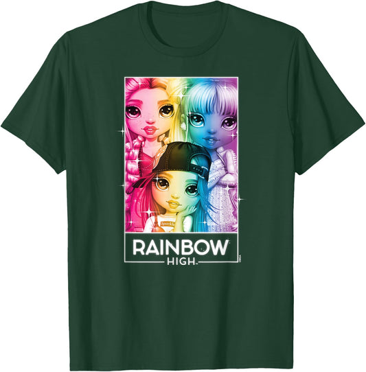 Rainbow High - Rainbow Sparkle T-Shirt - T-Shirt | Forest