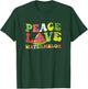 Peace Love Watermelon Summer Women T-Shirt - T-Shirt | Forest