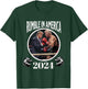 Rumble in America 2024 Boxing Presidents Funny Men and Women T-Shirt - T-Shirt | Forest