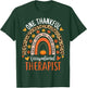 One Thankful Occupational Therapist Thanksgiving OT Therapy T-Shirt - T-Shirt | Forest