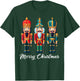 Merry Christmas Nutcracker Ballet Festive Xmas Men Women T-Shirt - T-Shirt | Forest