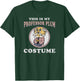 Clue This Is My Professor Plum Costume T-Shirt - T-Shirt | Forest