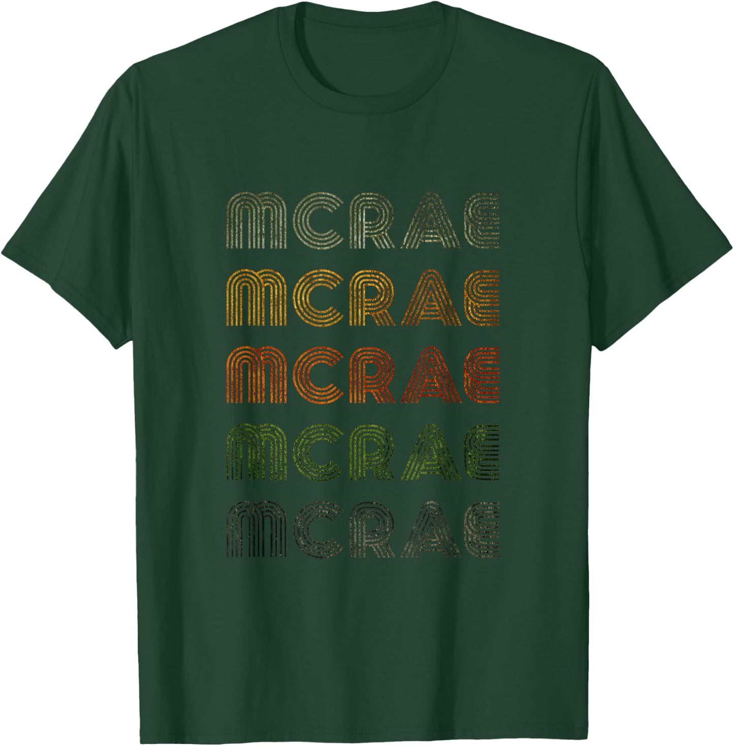 Love Heart Mcrae Grunge Vintage Style Black Mcrae T-Shirt - T-Shirt | Forest