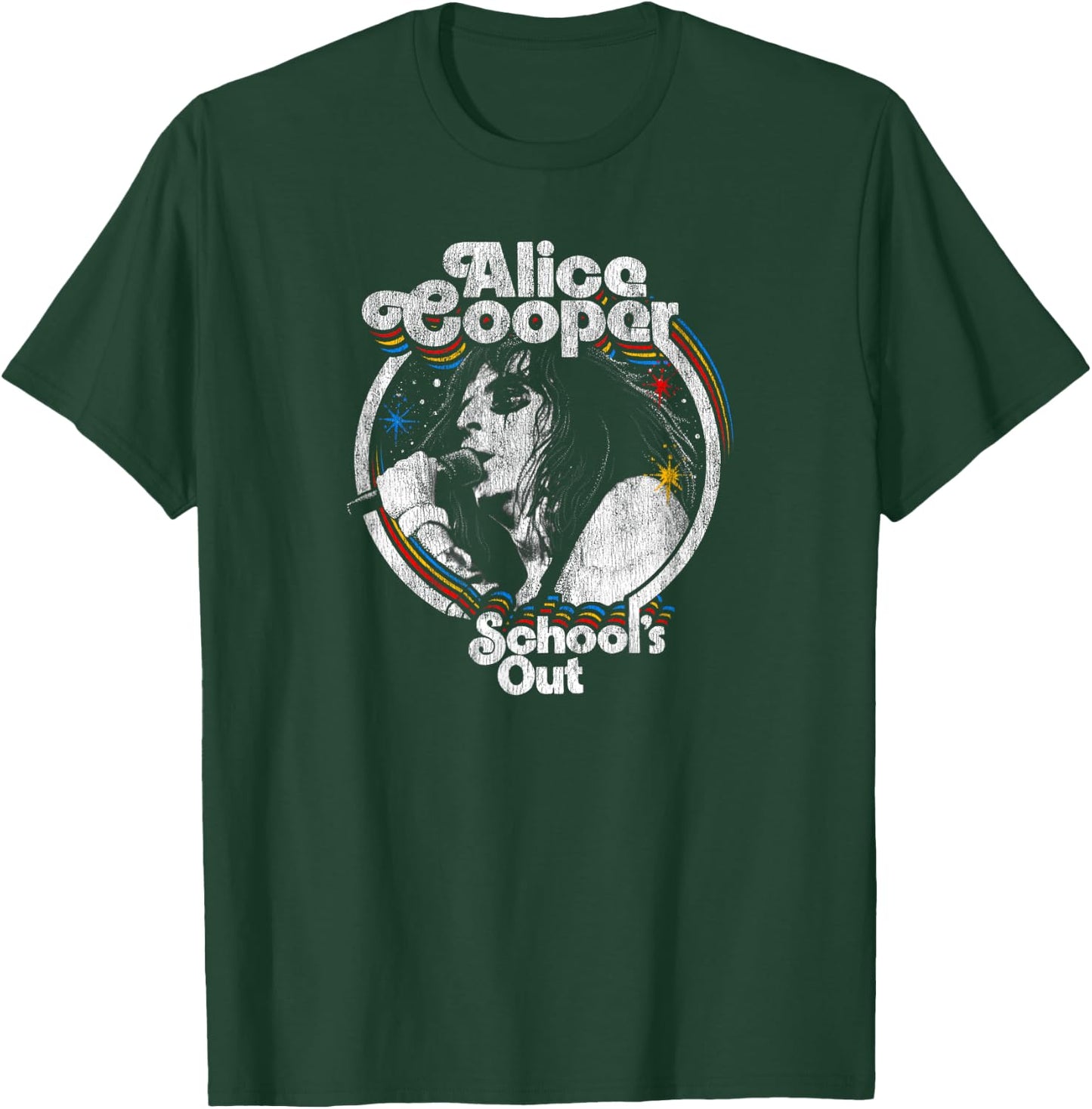 Alice Cooper - Vintage School's Out T-Shirt - T-Shirt | Forest