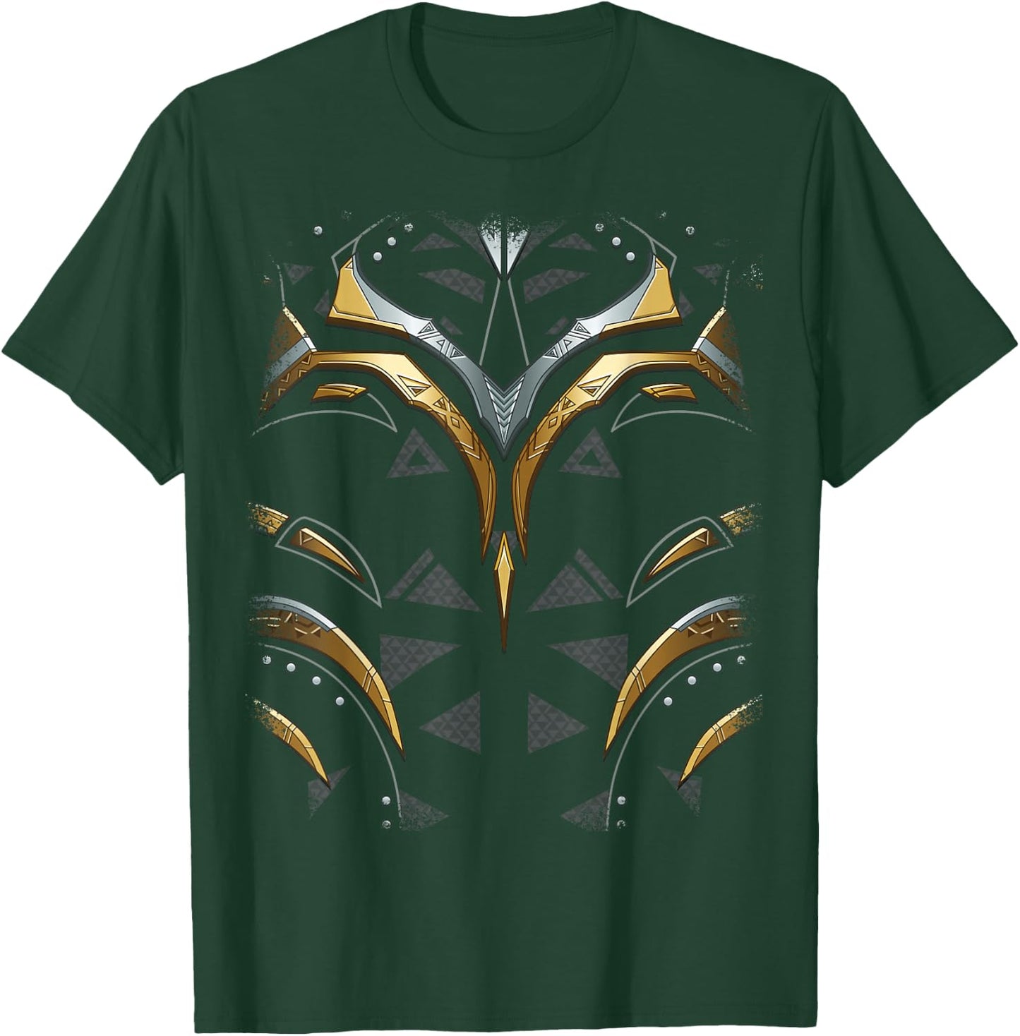 Marvel Black Panther: Wakanda Forever Shuri Costume T-Shirt - T-Shirt | Forest