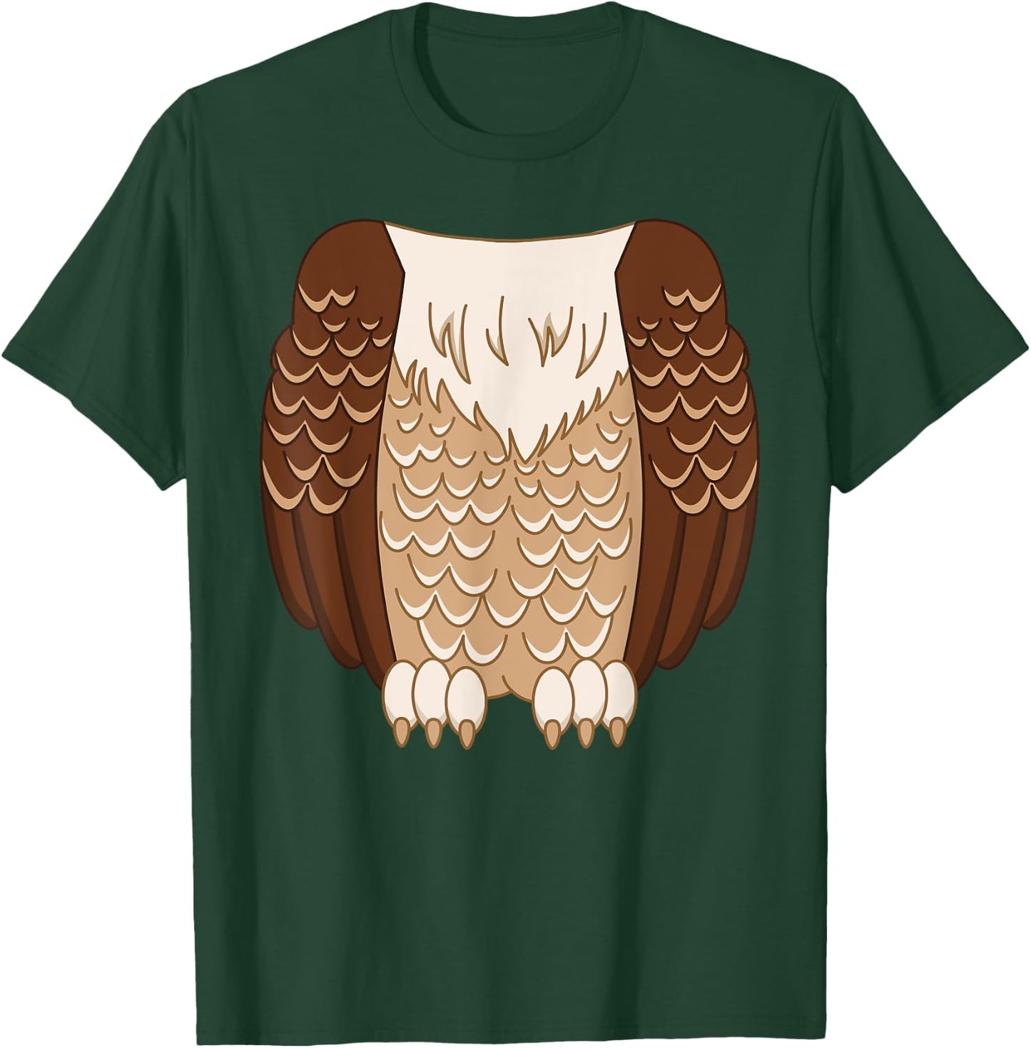 Owl Owl Costume Shirt T-Shirt - T-Shirt | Forest