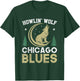 Howlin' Wolf Chicago Blues T-Shirt - T-Shirt | Forest