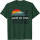 Vintage West By God Virginia T-Shirt - T-Shirt | Forest