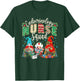 Endocrinology Nurse Squad Christmas Gnomes Endocrine Nurse T-Shirt - T-Shirt | Forest