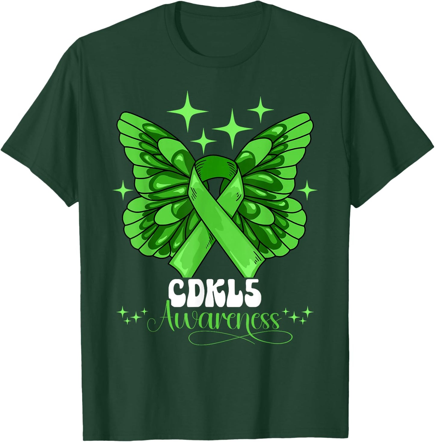 Cdkl5 Awareness T-Shirt - T-Shirt | Forest