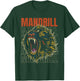 Retro Mandrill T-Shirt - T-Shirt | Forest