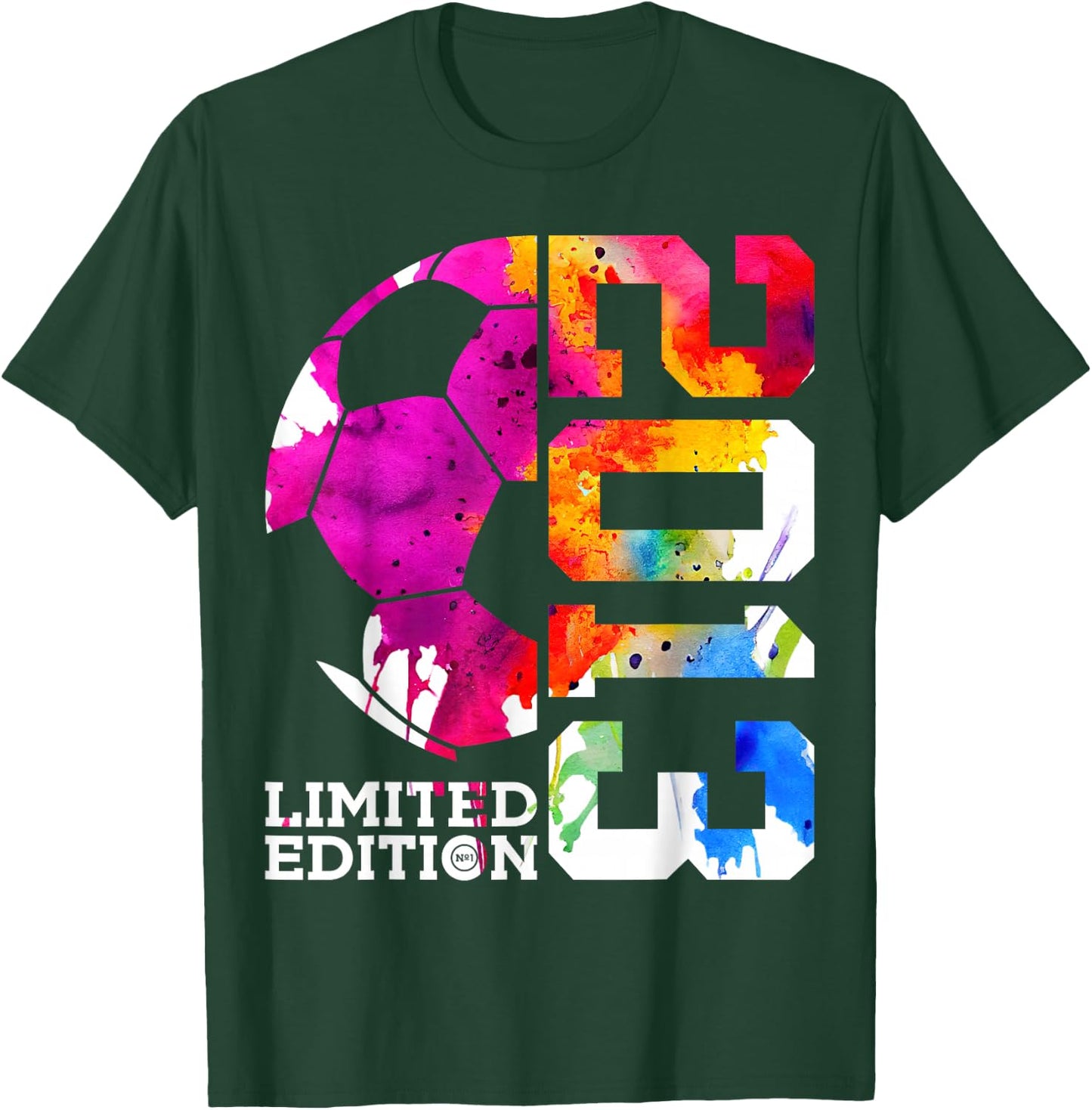13th Birthday Football Limited Edition 2013 T-Shirt - T-Shirt | Forest
