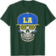 Los Angeles Sugar Skull Mexican Art Design Mexico Flag T-Shirt - T-Shirt | Forest