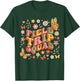 Groovy Field Trip Squad Hippie Butterfly School Field Day T-Shirt - T-Shirt | Forest