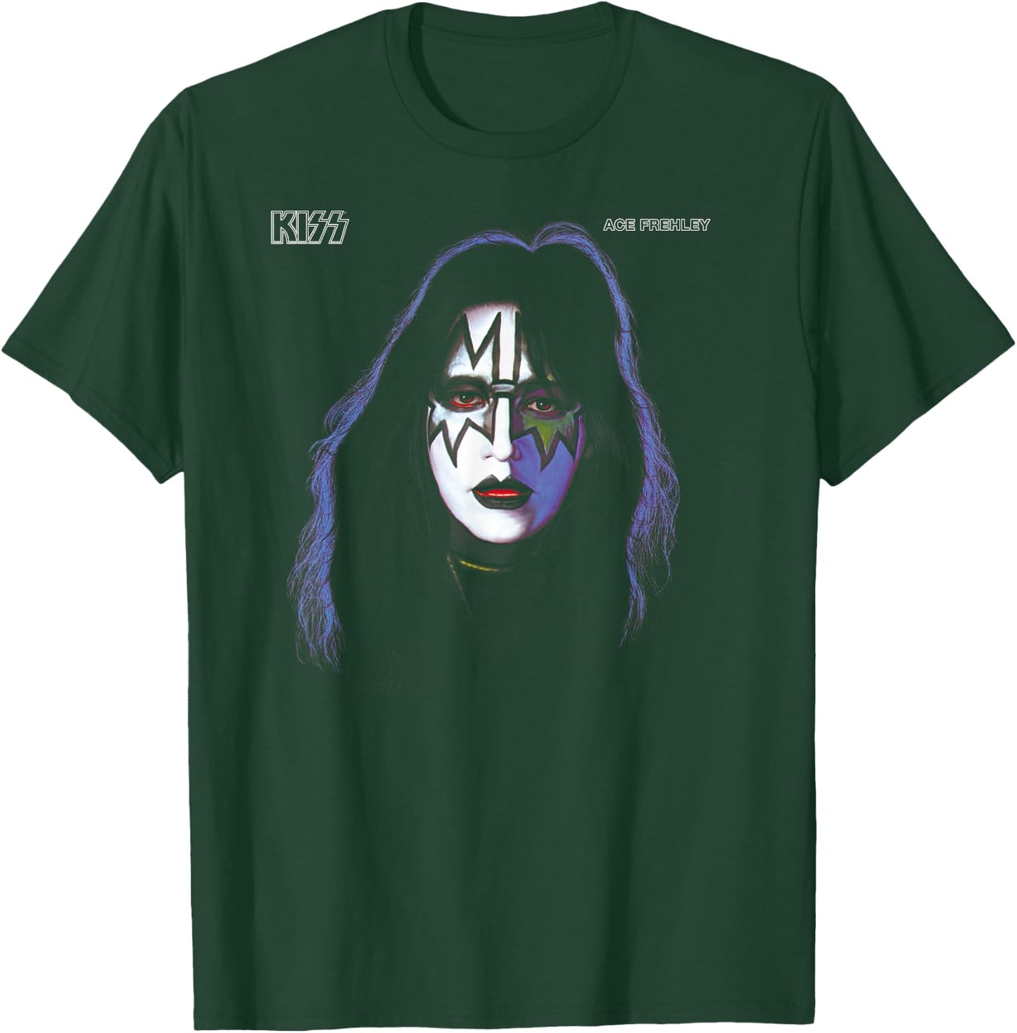 KISS - 1978 Ace Frehley T-Shirt - T-Shirt | Forest