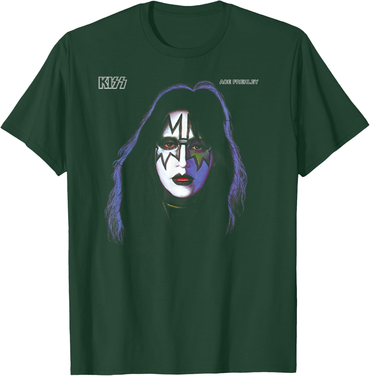 KISS - 1978 Ace Frehley T-Shirt - T-Shirt | Forest