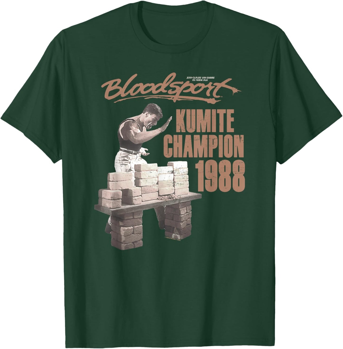 Bloodsport Dux Smash T-Shirt - T-Shirt | Forest