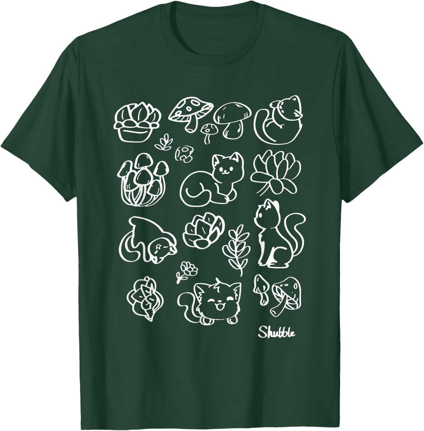 Shubble T-Shirt - T-Shirt | Forest