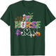 IVF Nurse Halloween Spooky Season Nursing Ghost Stethoscope T-Shirt - T-Shirt | Forest