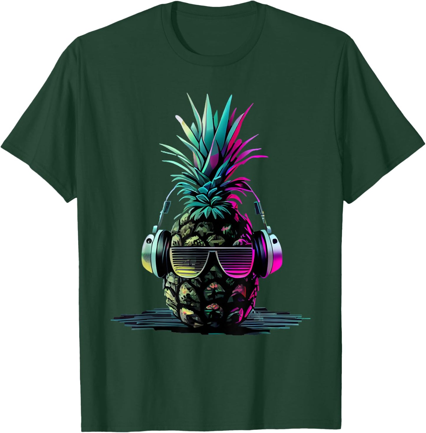 EDM Music Rave Festival Techno T-Shirt - T-Shirt | Forest