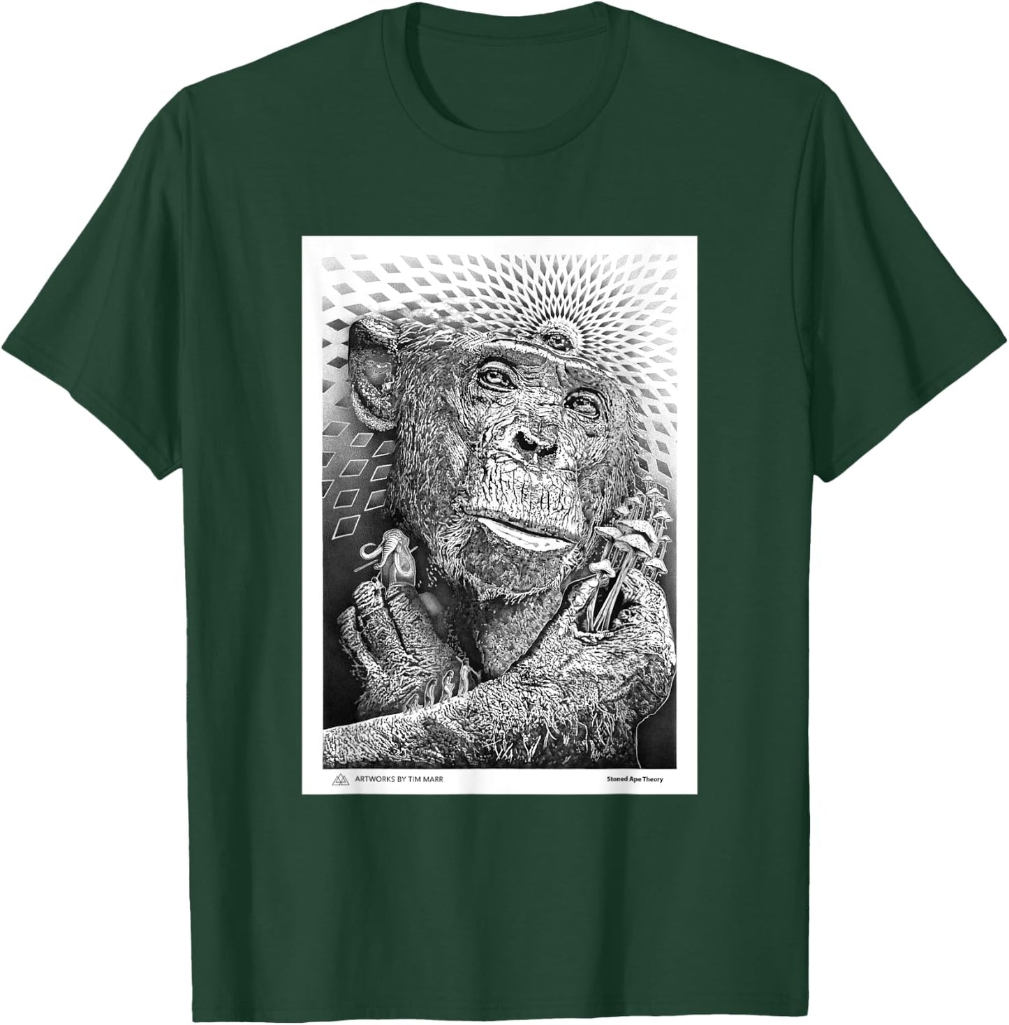 Stoned Ape Theory T-Shirt - T-Shirt | Forest