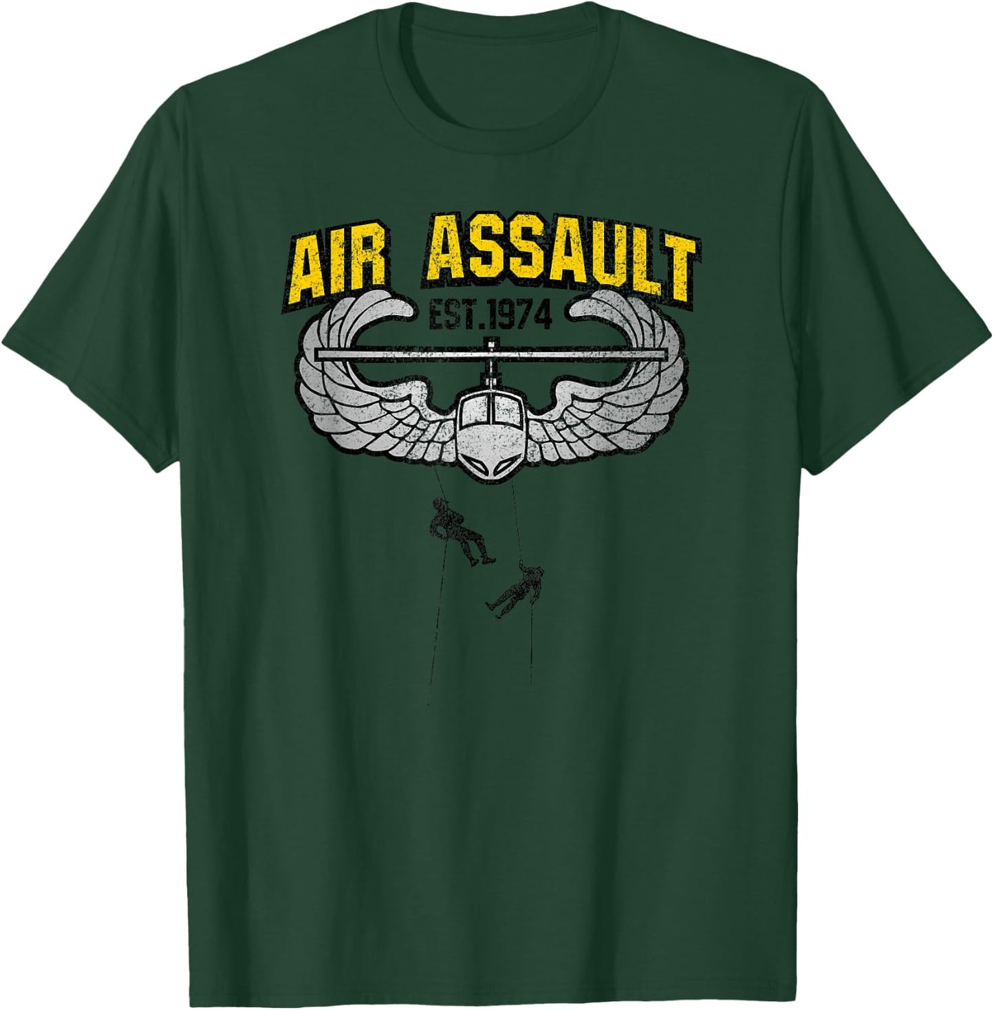 American Marauder: Air Assault T-Shirt - T-Shirt | Forest