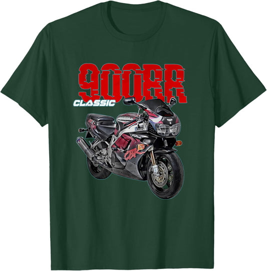 CBR,900RR,900cc,CBR900,Motorcycle,Motorbike,Biker,Sportsbike T-Shirt - T-Shirt | Forest