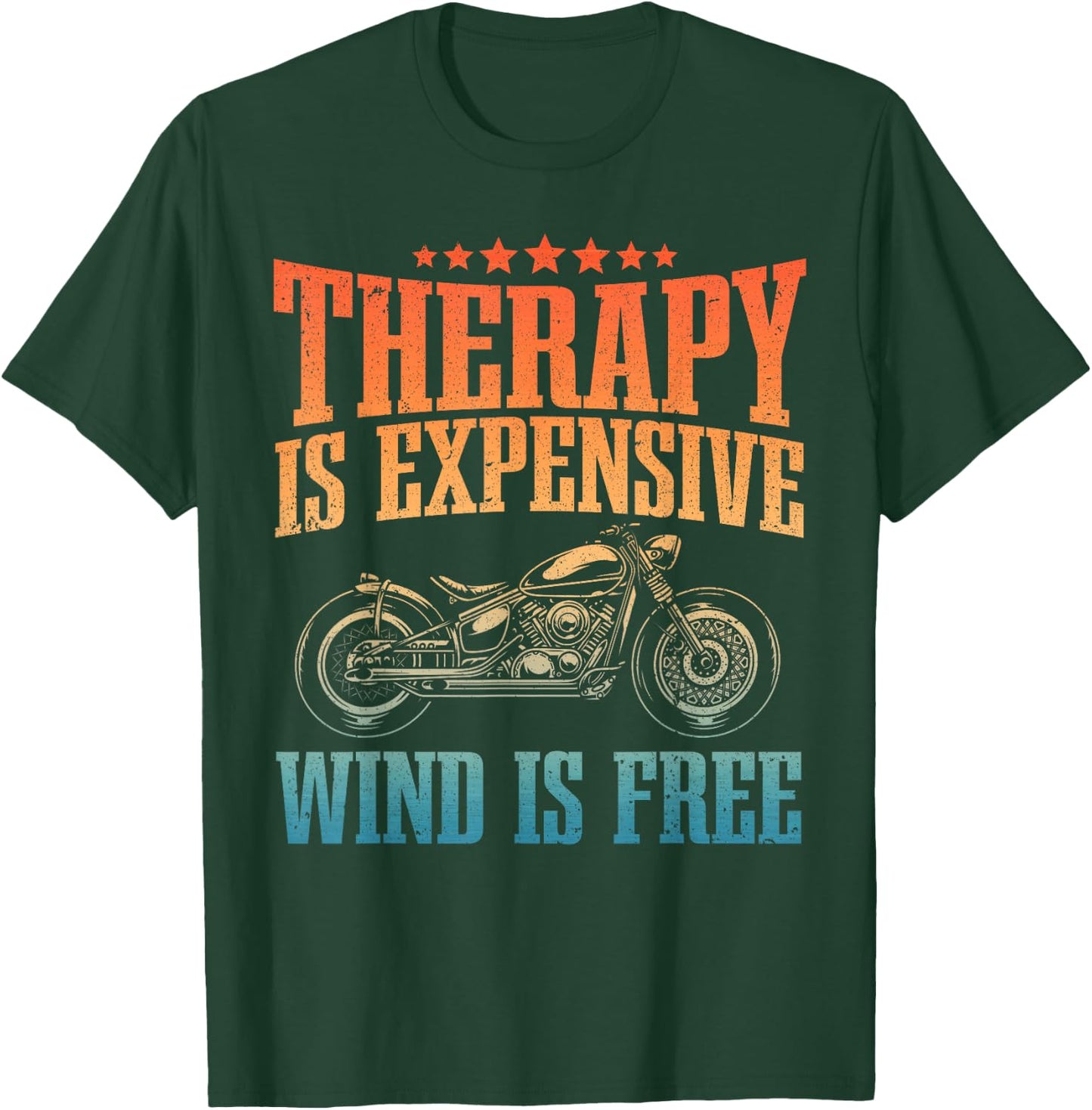 Cool Motorcycle Women Motorcycle Lovers Bike Rider T-Shirt - T-Shirt | Forest