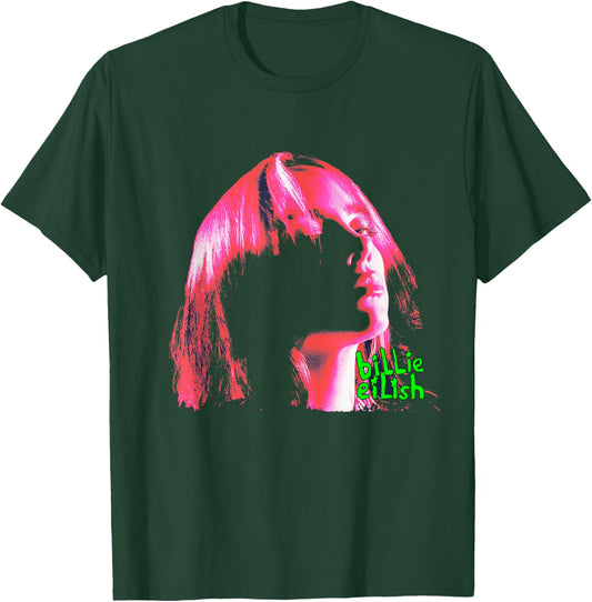 Official Billie Eilish Photographic T-Shirt - T-Shirt | Forest