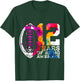 12 Years of Being Awesome Football 12th Birthday T-Shirt - T-Shirt | Forest