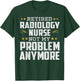 Retired Radiology Nurse Retirement Funny T-Shirt - T-Shirt | Forest