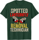 Spotted Lanternfly Trap and Insect Spray Design Lantern Fly T-Shirt - T-Shirt | Forest