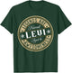 Levi | Legends are Named | Levi T-Shirt - T-Shirt | Forest