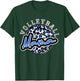 Leopard Cheetah Volleyball Blue Mama Shirt Trendy T-Shirt - T-Shirt | Forest