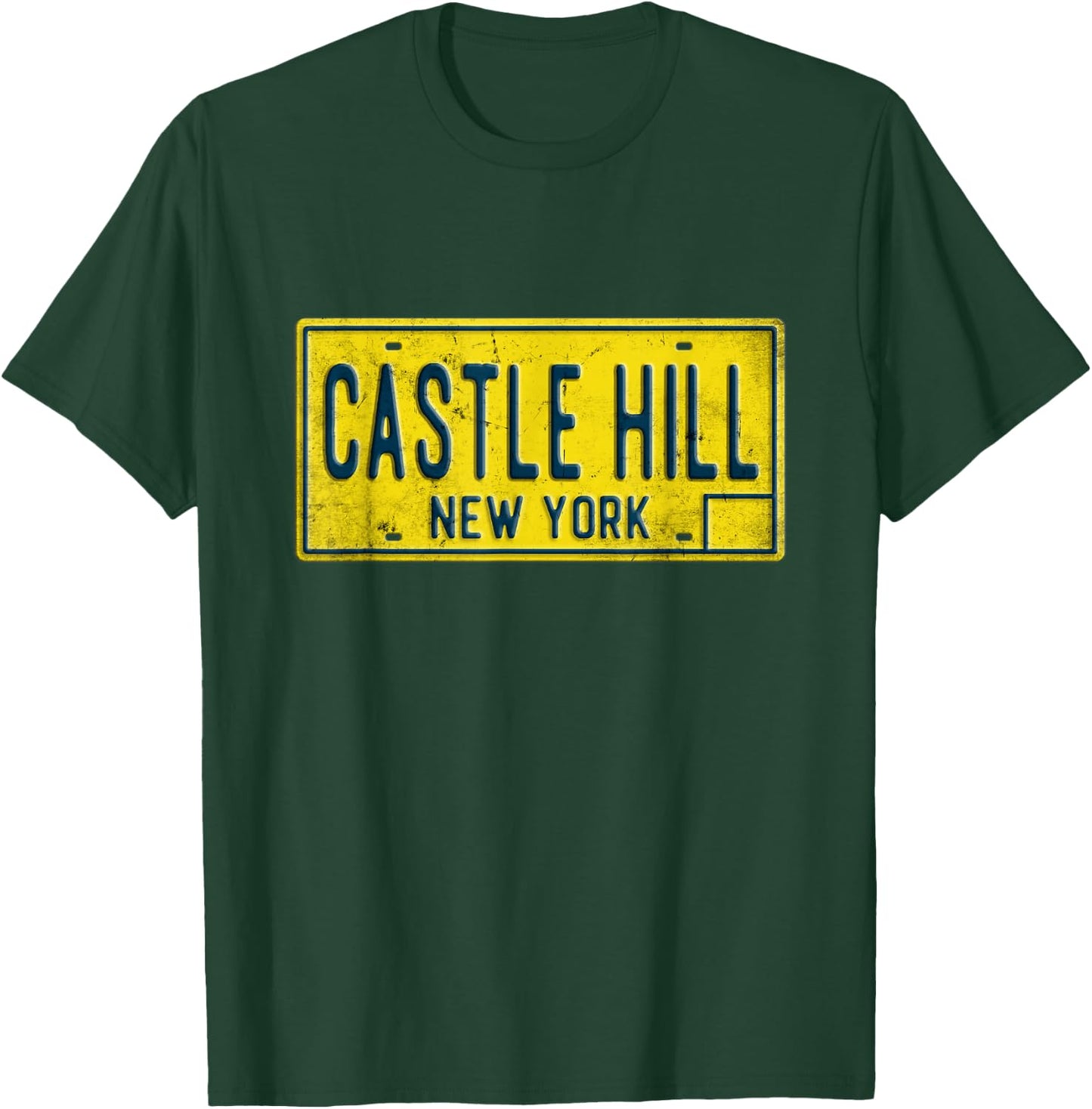 Retro Castle Hill Bronx New York NY Neighborhood Hometown T-Shirt - T-Shirt | Forest