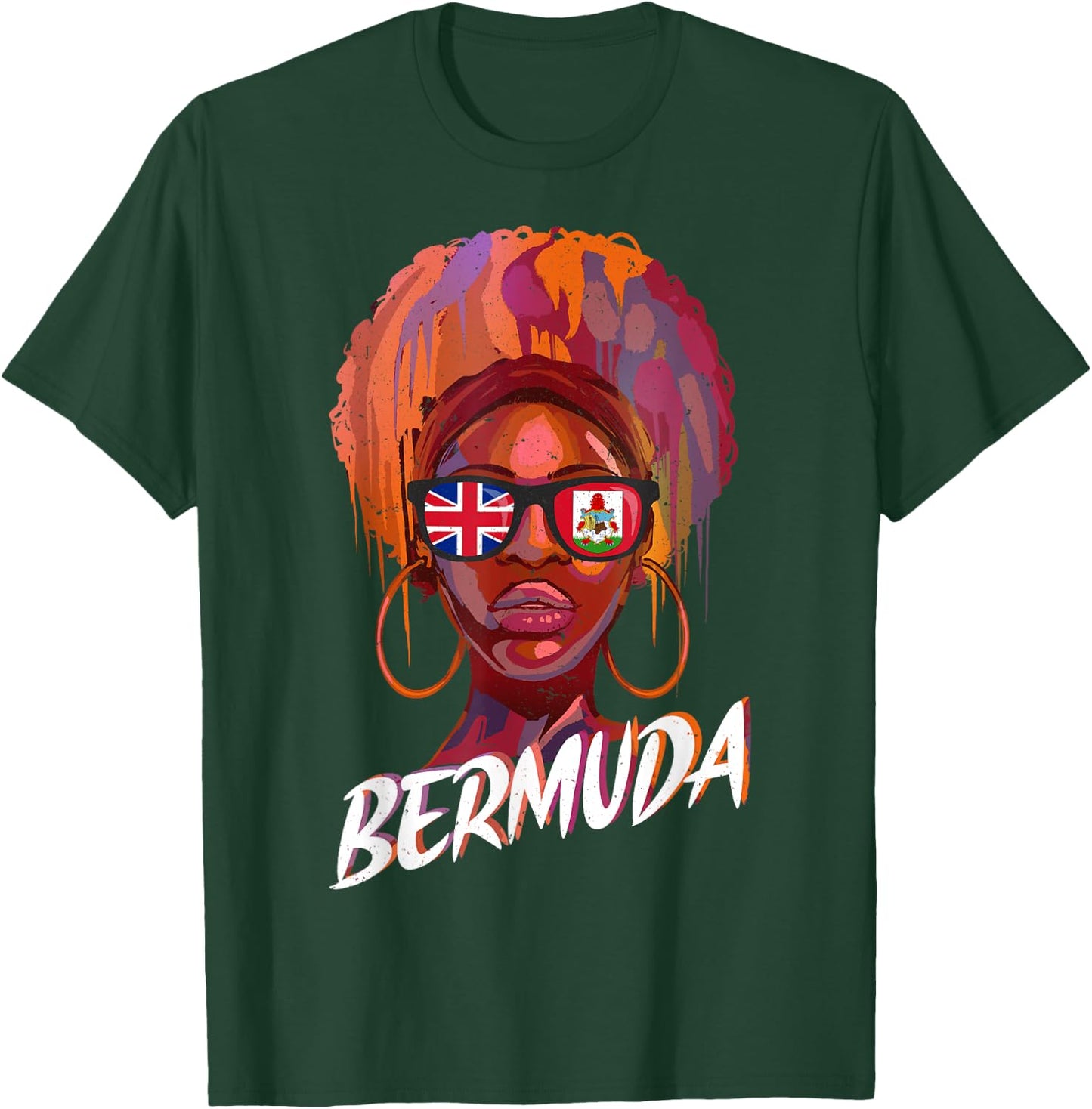 Bermuda T-Shirt - T-Shirt | Forest
