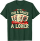 Euchre Card Game, Call A Loner, Funny Retro Euchre T-Shirt - T-Shirt | Forest
