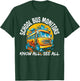 School Bus Monitor Bus Aide Attendant Bus Monitor T-Shirt - T-Shirt | Forest