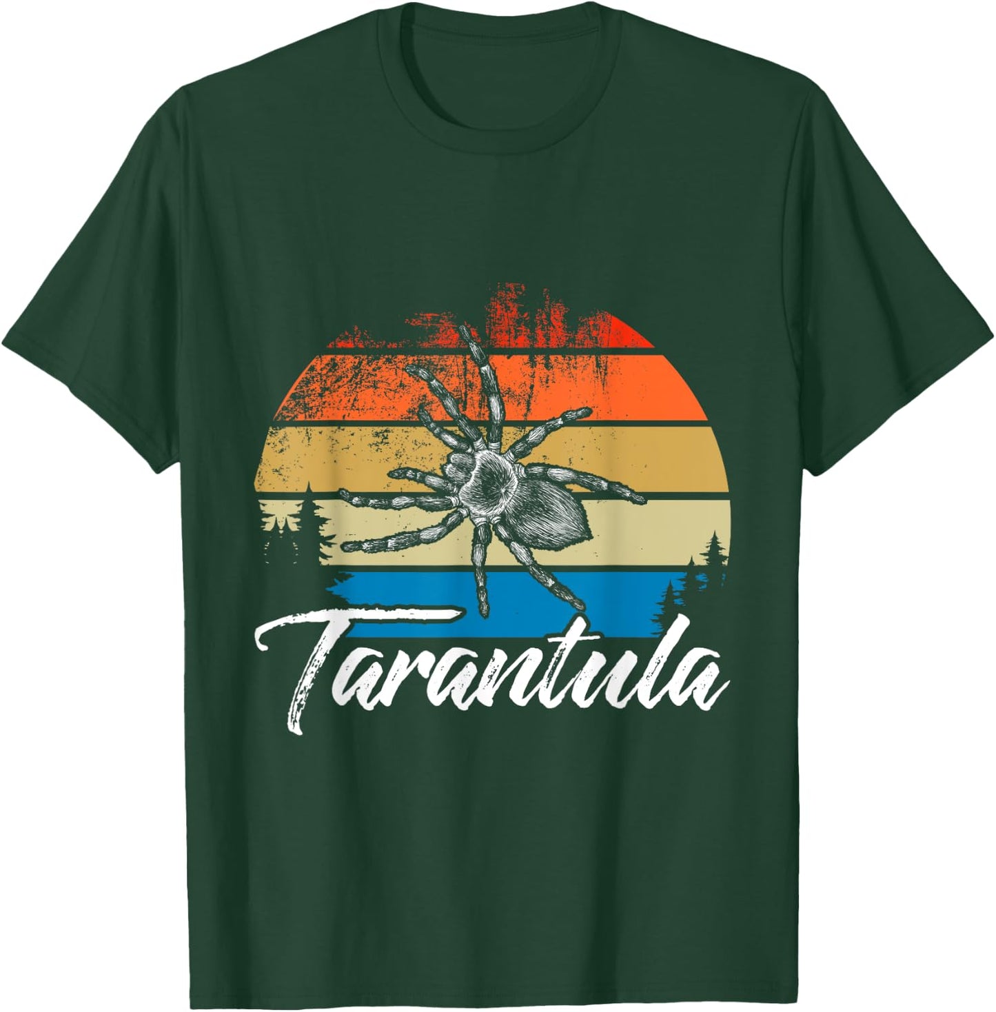The Tarantula Collective T-Shirt - T-Shirt | Forest