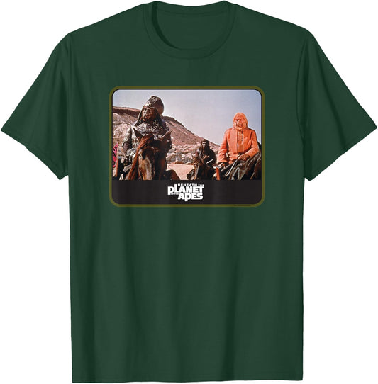 Beneath The Planet of The Apes 1970 General Ursus & Dr Zaius T-Shirt - T-Shirt | Forest