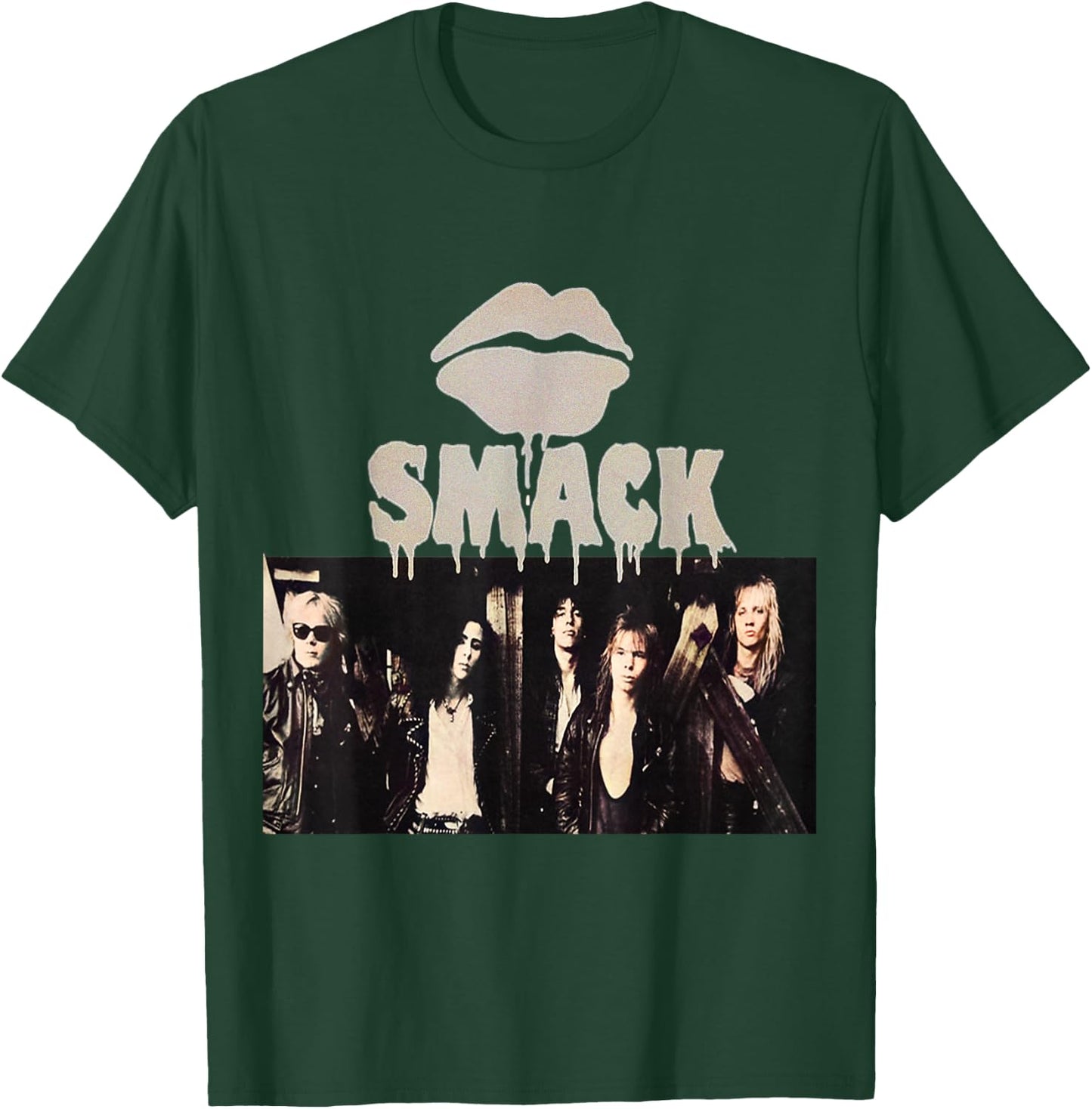 Smack Rock Band T-Shirt - T-Shirt | Forest