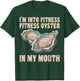 Oyster Fitness Shucker Shelfish Seafood Bivalve Mollusks T-Shirt - T-Shirt | Forest