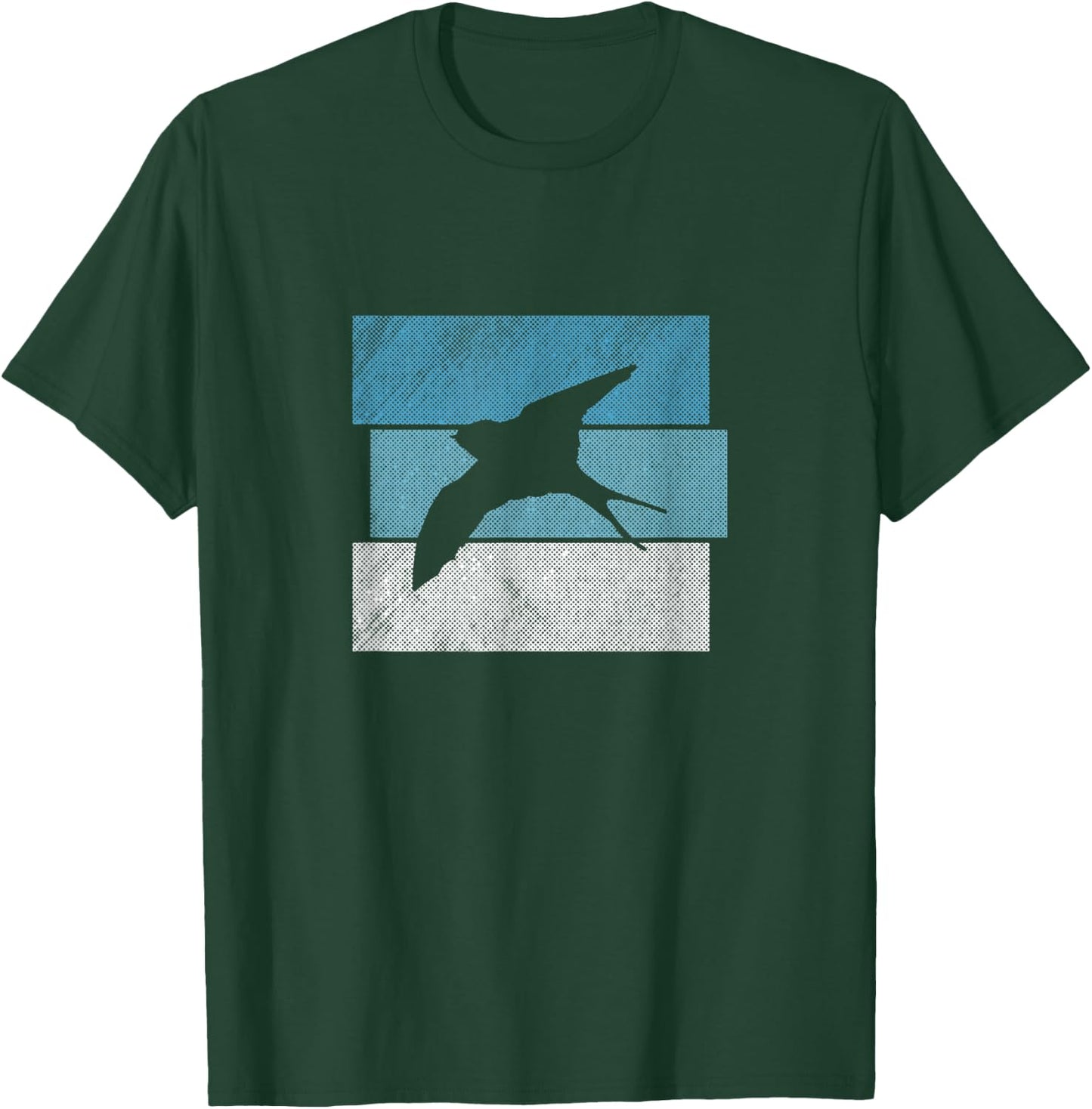 Retro Bird Vintage Design Bird Watching Funny Birds T-Shirt - T-Shirt | Forest
