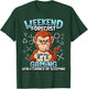 Weekend Forecast Gaming T-Shirt - T-Shirt | Forest