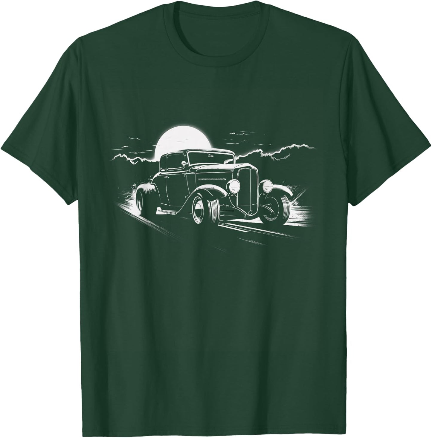 1930's American Classic Hot Rod T-Shirt - T-Shirt | Forest