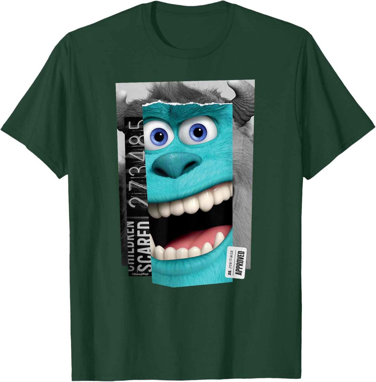 Disney and Pixar’s Monsters, Inc. Sulley Top Scarer T-Shirt - T-Shirt | Forest