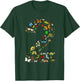 2 Years Old Two Bug 2nd Birthday Bugs Insects Boy Girl T-Shirt - T-Shirt | Forest