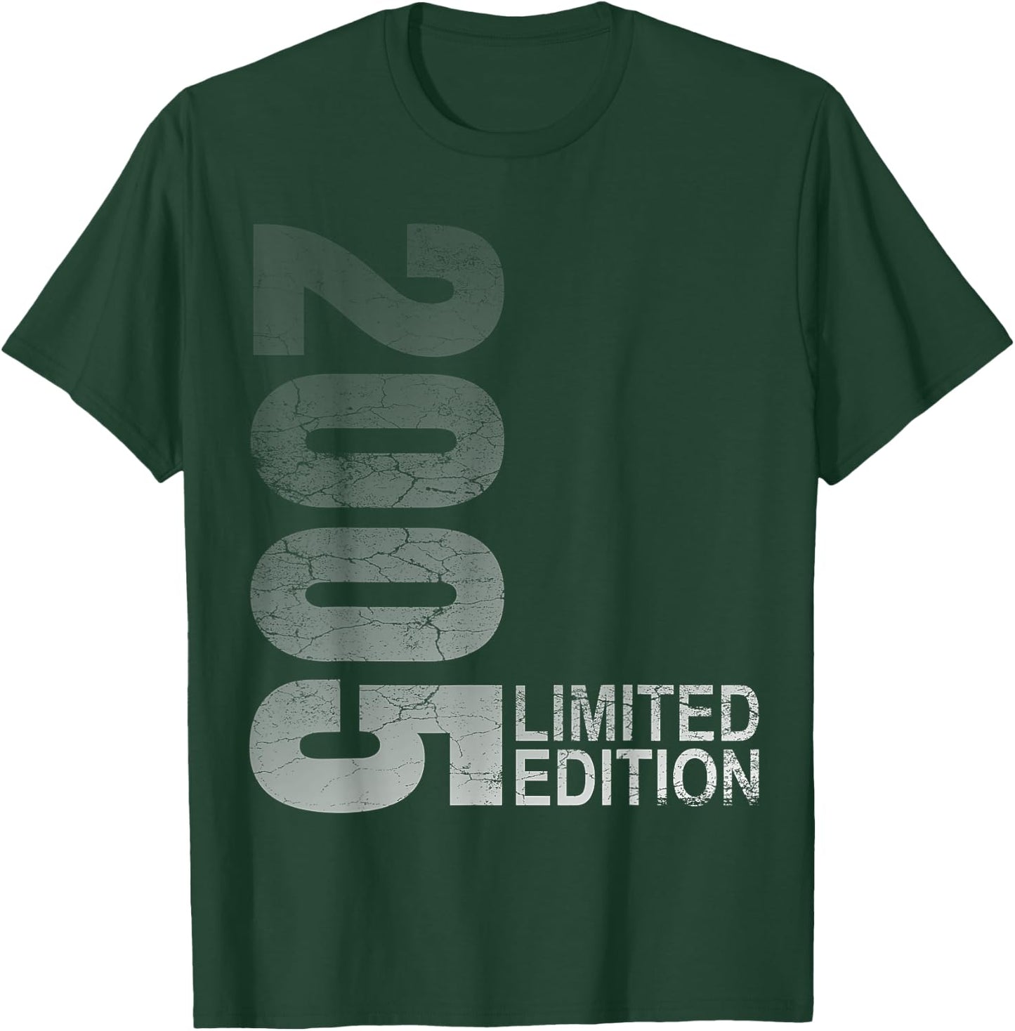 20 Years Old boy Limited Edition 20th Birthday Girl T-Shirt - T-Shirt | Forest