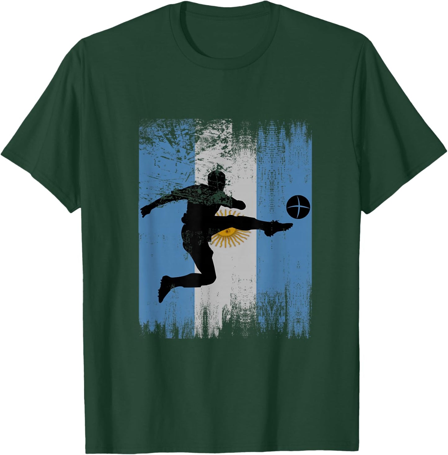 Argentina Soccer Argentina Football Argentina Futbol T-Shirt - T-Shirt | Forest